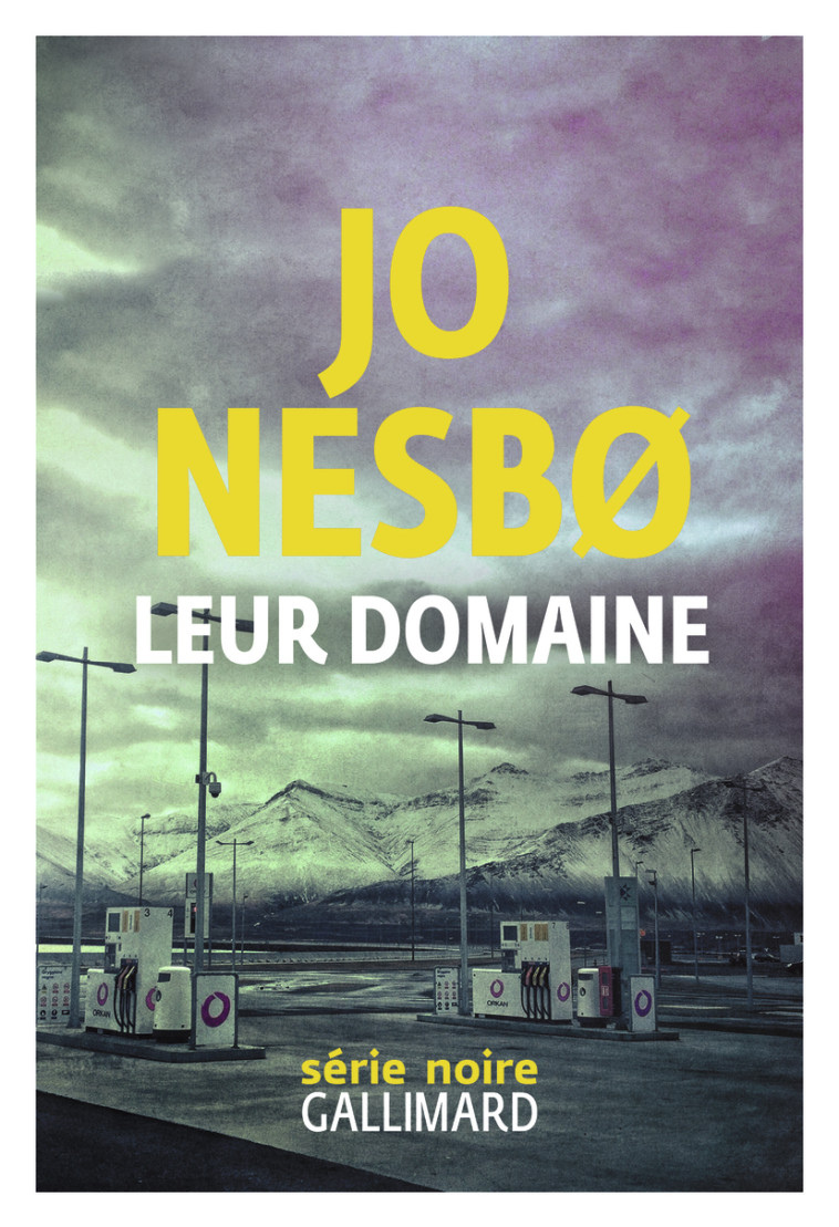 Leur domaine - Jo Nesbø - GALLIMARD