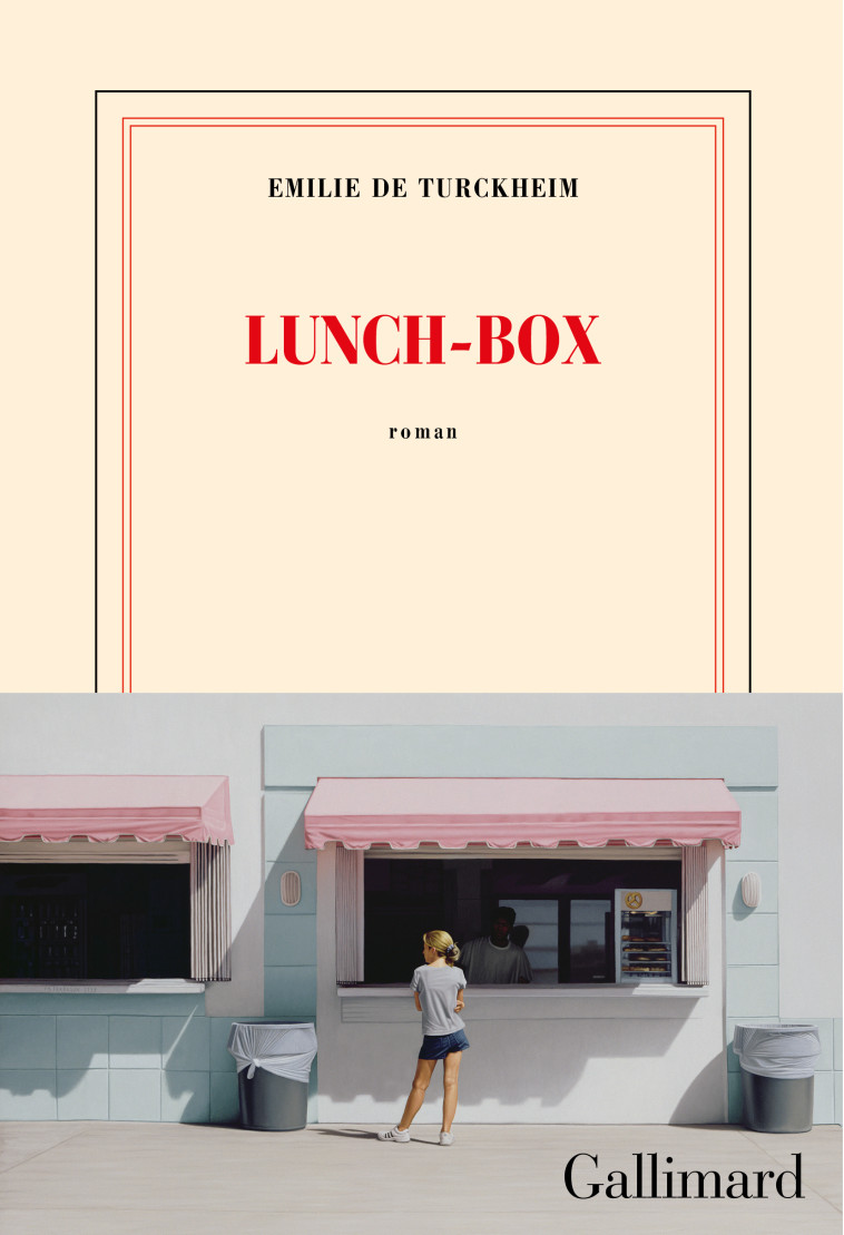 Lunch-box - Emilie de Turckheim - GALLIMARD