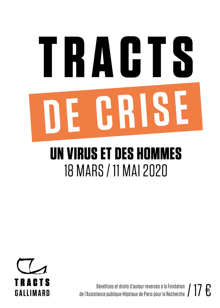 Tracts de crise -  Collectifs - GALLIMARD