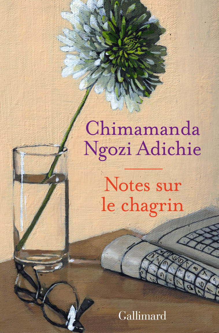 Notes sur le chagrin - Chimamanda Ngozi Adichie - GALLIMARD