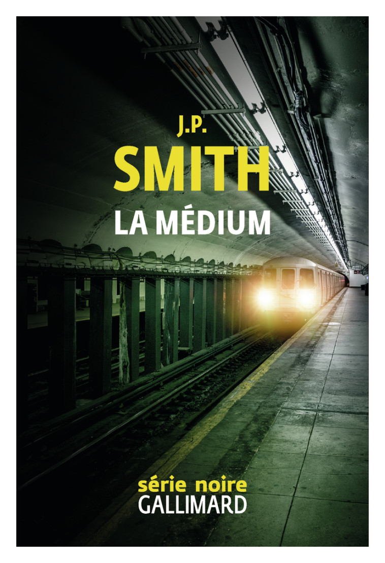 La médium - J.P. Smith - GALLIMARD