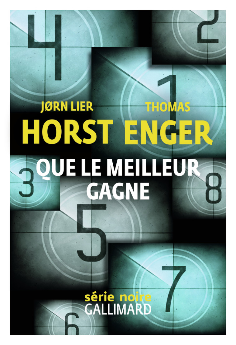 Que le meilleur gagne - Jørn Lier Horst - GALLIMARD