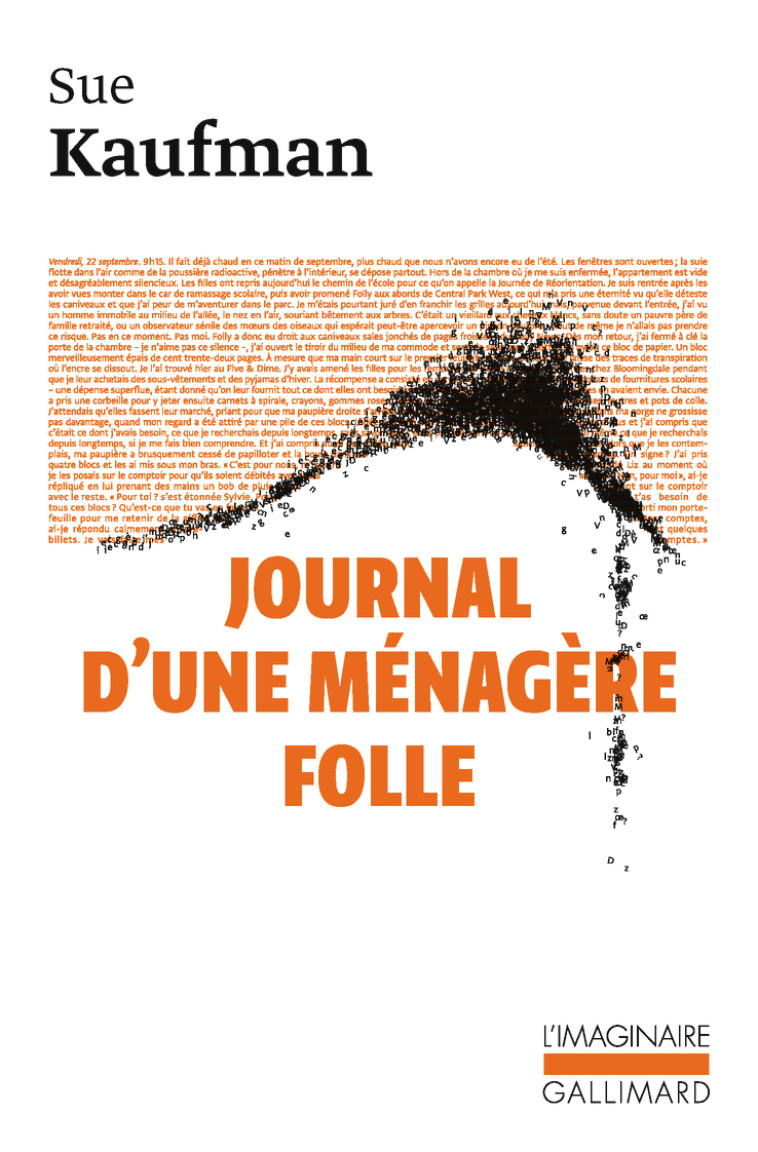 Journal d'une ménagère folle - Sue Kaufman - GALLIMARD