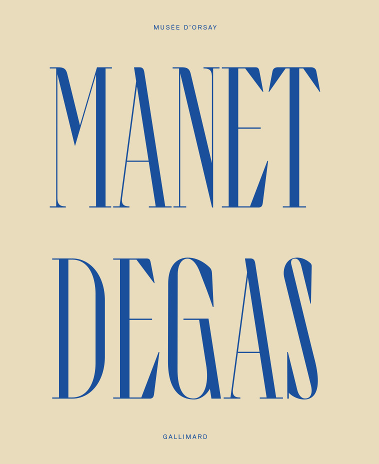 Manet/Degas -  Collectifs - GALLIMARD