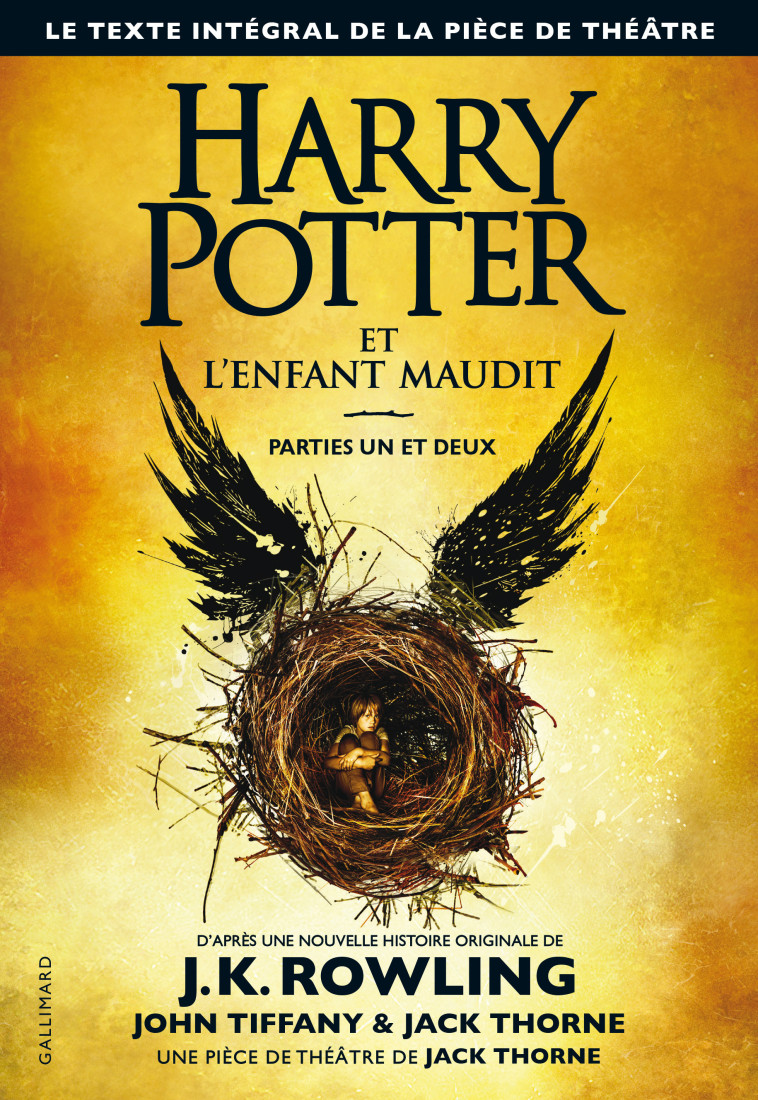 Harry Potter et l'Enfant Maudit - Jack Thorne - GALLIMARD JEUNE