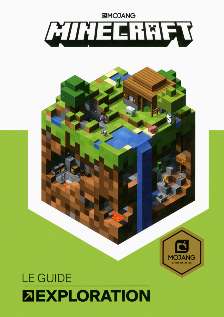 Minecraft, le guide Exploration - Stephanie Milton - GALLIMARD JEUNE