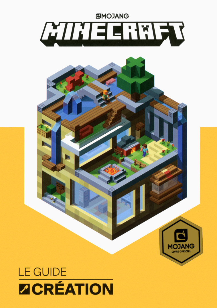 Minecraft, le guide Création - Craig Jelley - GALLIMARD JEUNE