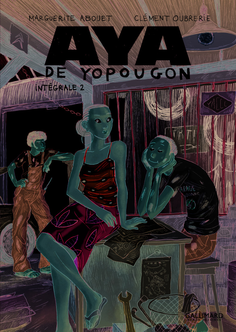 Aya de Yopougon - Marguerite Abouet - GALLIMARD BD