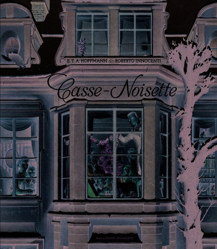 Casse-Noisette - E.T.A. Hoffmann - GALLIMARD JEUNE