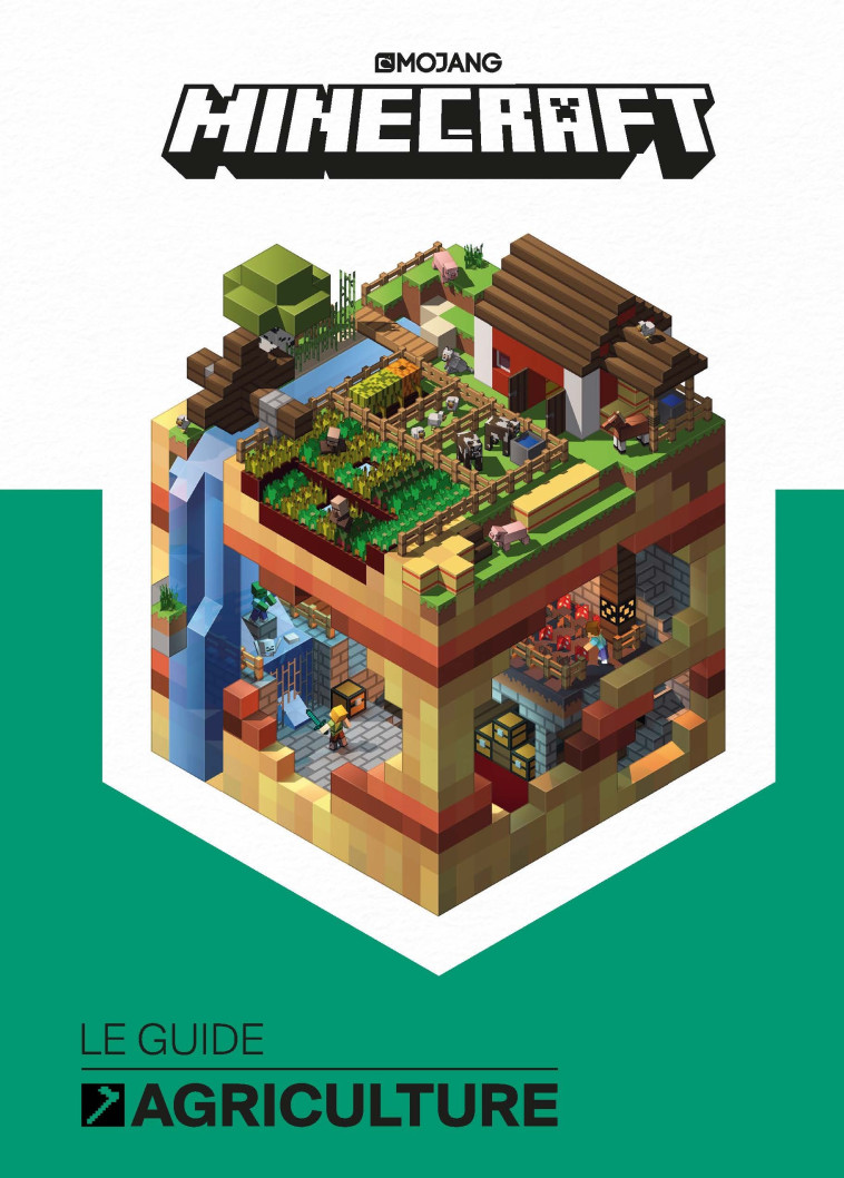 Minecraft, le guide officiel de l'agriculture - Alex Wiltshire - GALLIMARD JEUNE