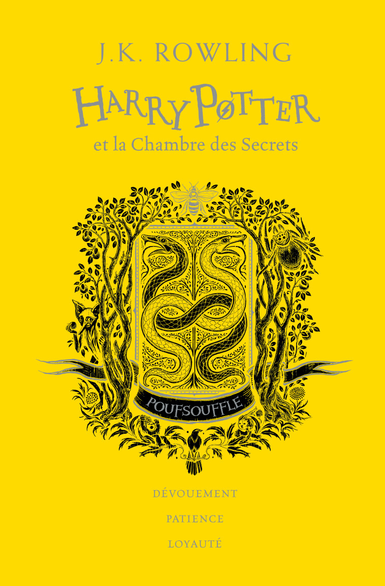 Harry Potter et la Chambre des Secrets - J.K. Rowling - GALLIMARD JEUNE