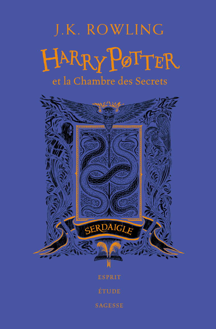 Harry Potter et la Chambre des Secrets - J.K. Rowling - GALLIMARD JEUNE