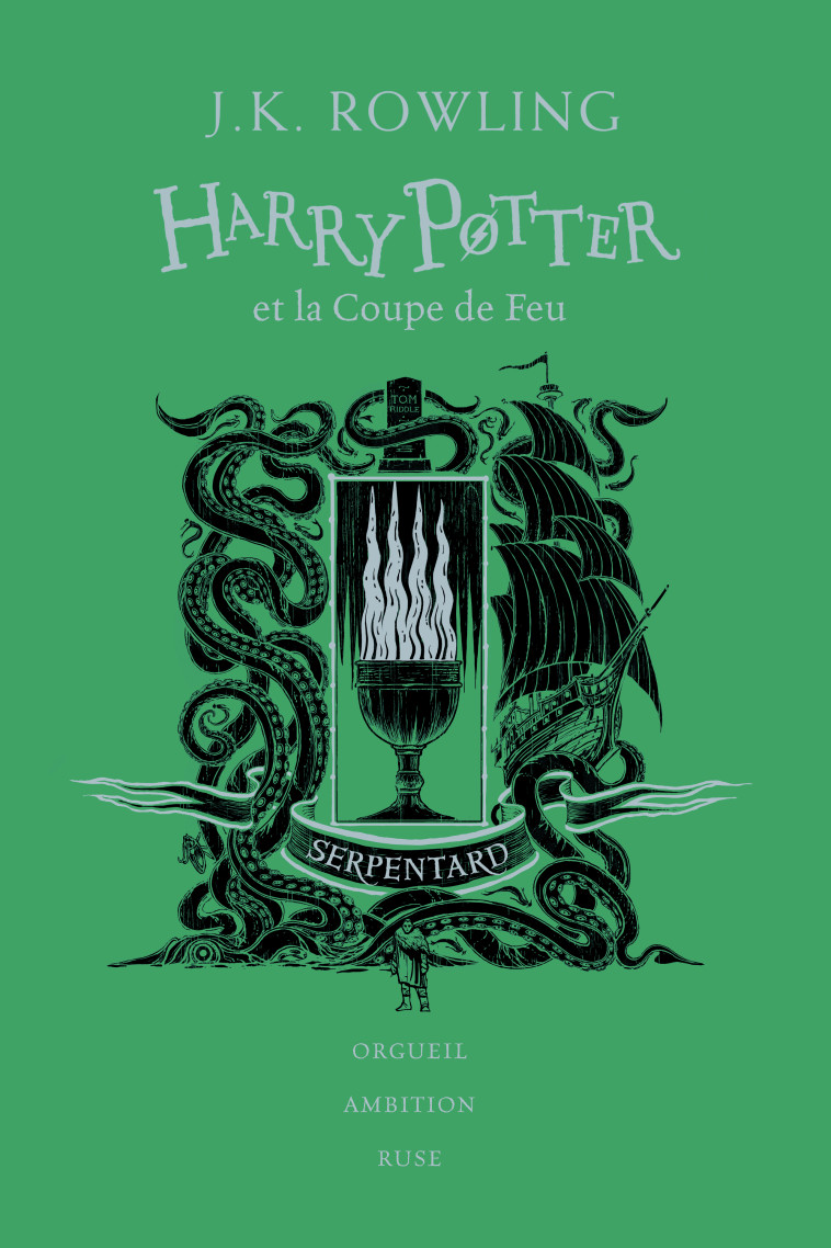 Harry Potter et la Coupe de Feu - J.K. Rowling - GALLIMARD JEUNE