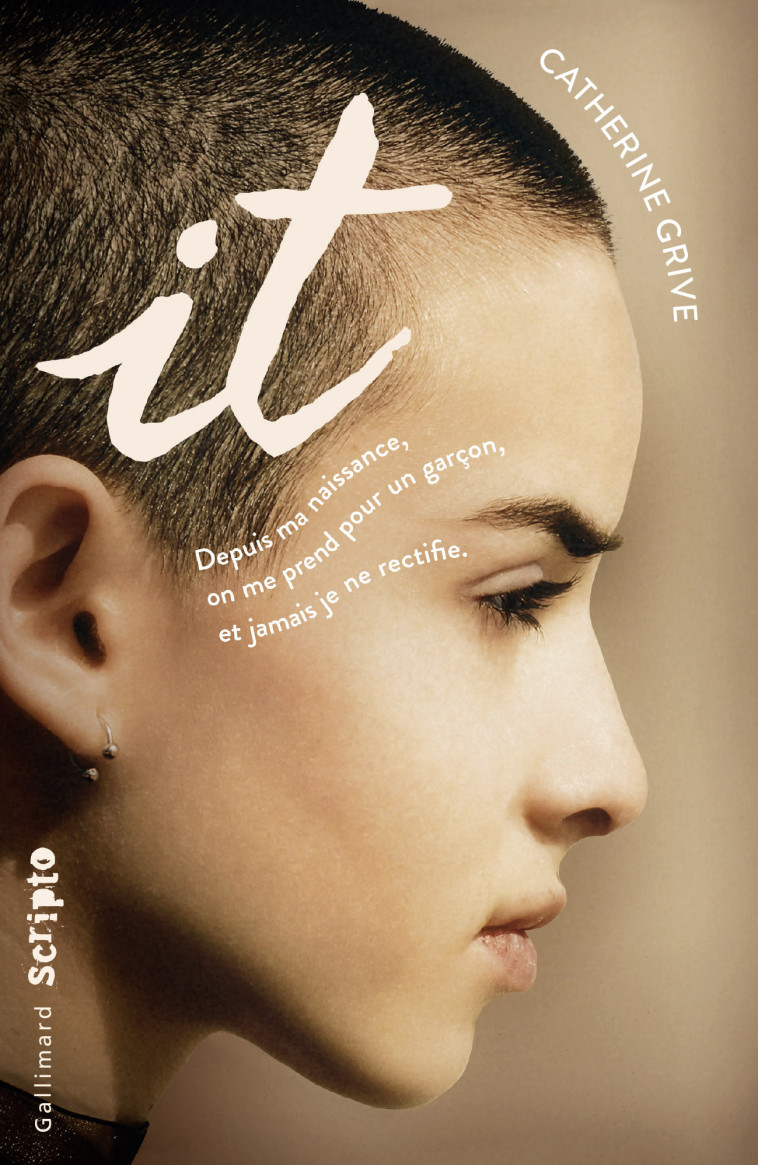 It - Catherine Grive - GALLIMARD JEUNE