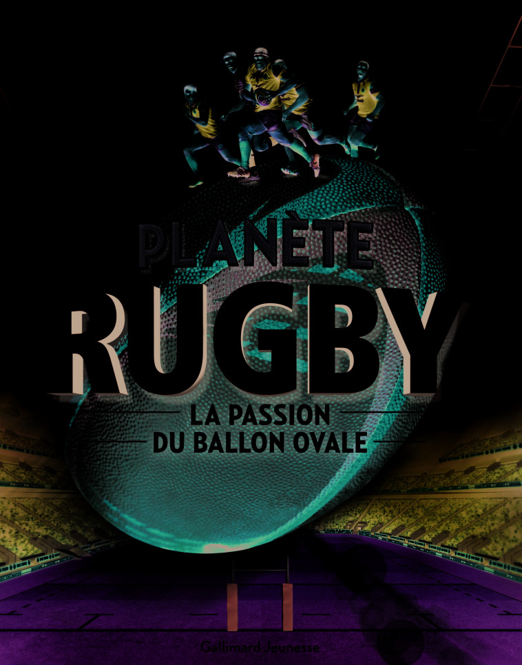 Planète rugby -  Collectif - GALLIMARD JEUNE