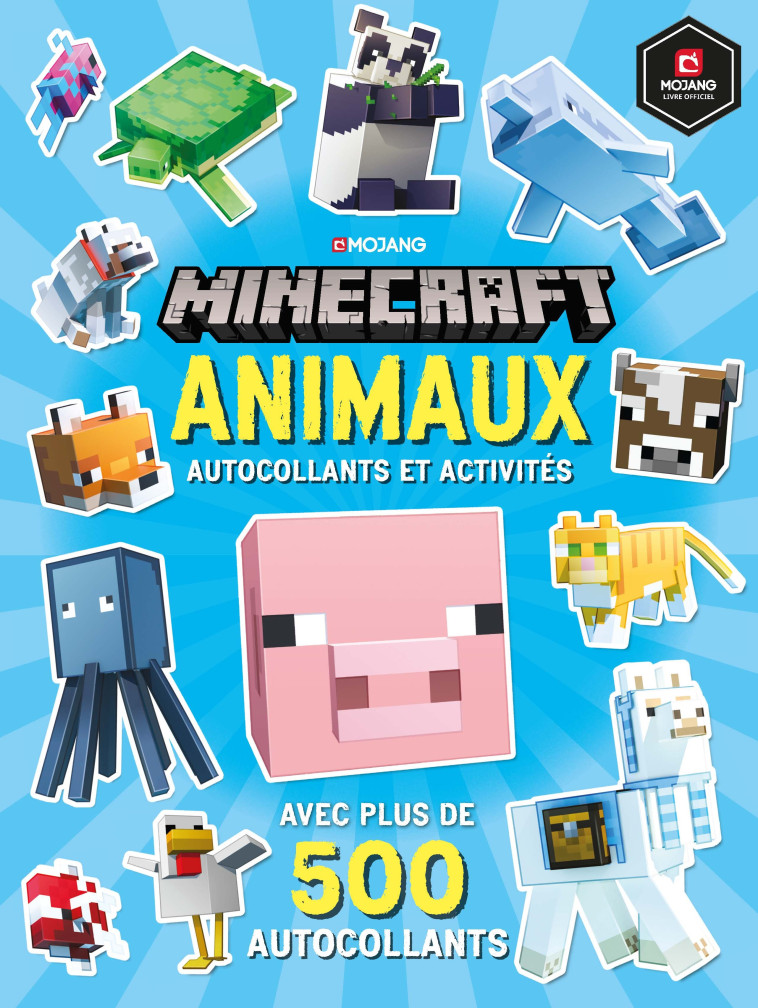 Minecraft : Animaux -  Collectif - GALLIMARD JEUNE