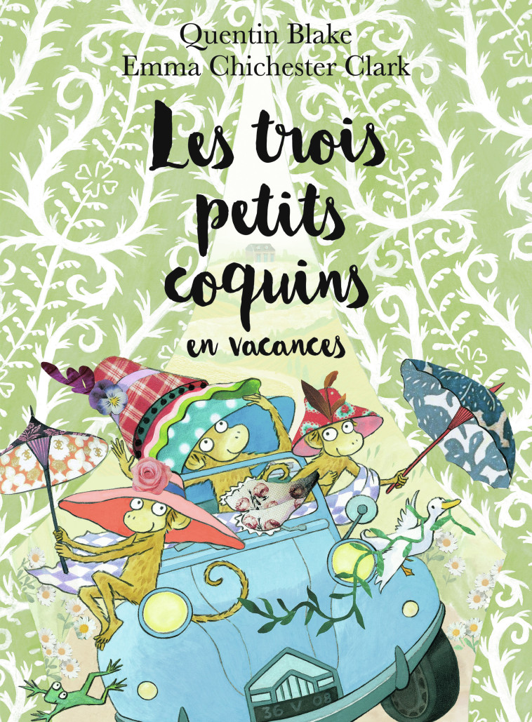 Les trois petits coquins en vacances - Quentin Blake - GALLIMARD JEUNE