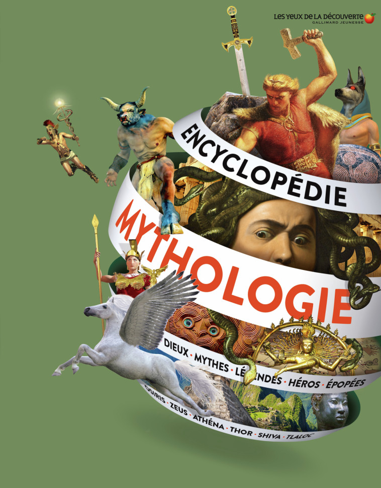 Encyclopédie de la mythologie -  Collectif - GALLIMARD JEUNE