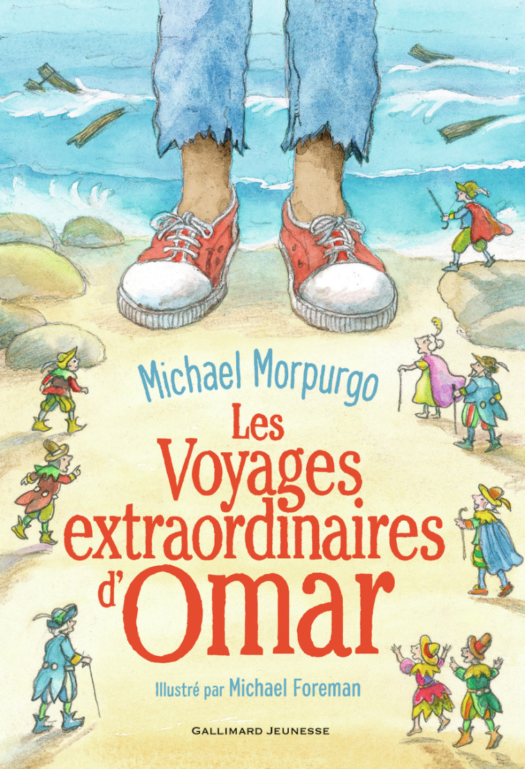 Les Voyages extraordinaires d'Omar - Michael Morpurgo - GALLIMARD JEUNE