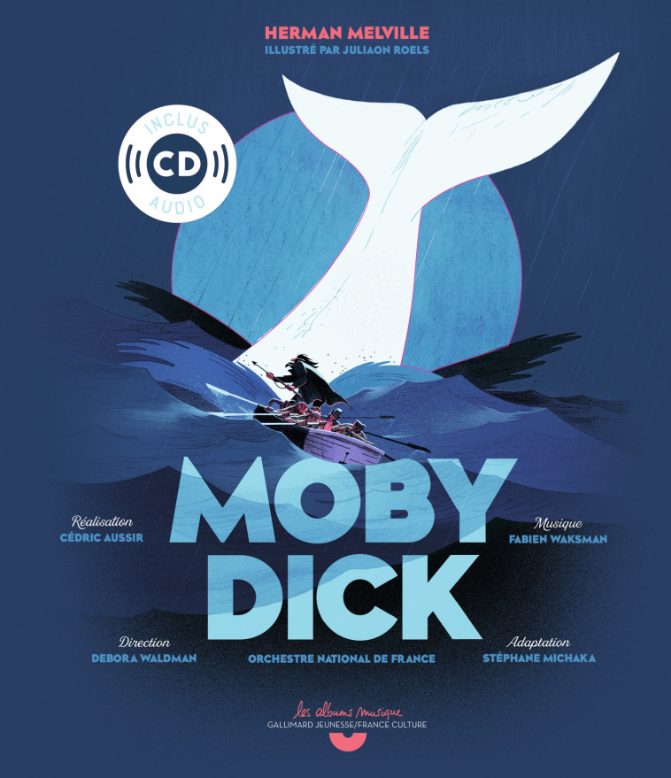 Moby Dick - Stéphane Michaka - GALLIMARD JEUNE