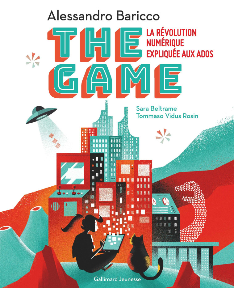 The Game - Alessandro Baricco - GALLIMARD JEUNE