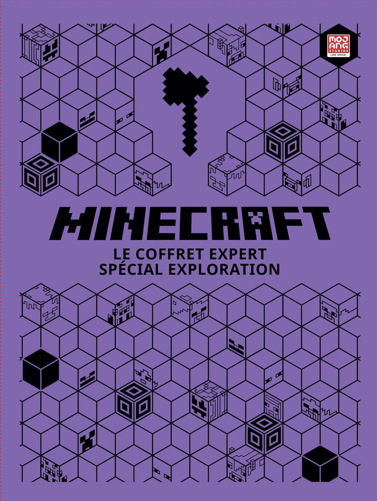 Minecraft - Le coffret expert spécial exploration -  Collectif - GALLIMARD JEUNE