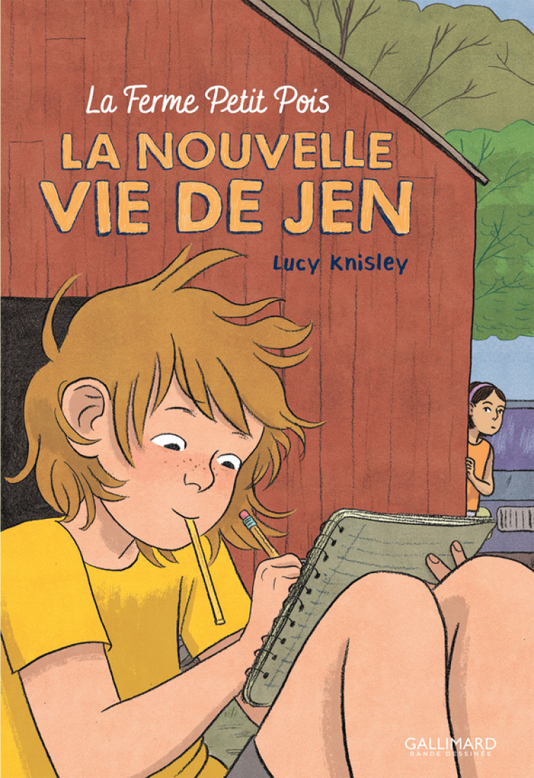 La nouvelle vie de Jen - Lucy Knisley - GALLIMARD BD