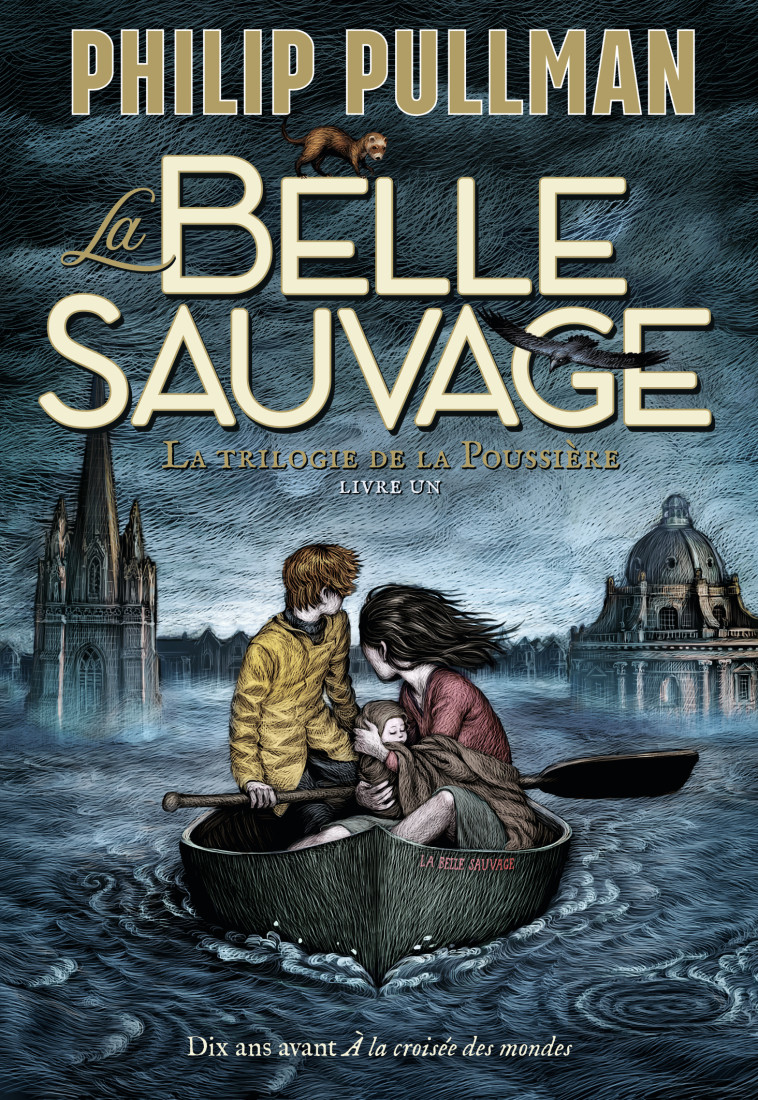 La Belle Sauvage - Philip Pullman - GALLIMARD JEUNE