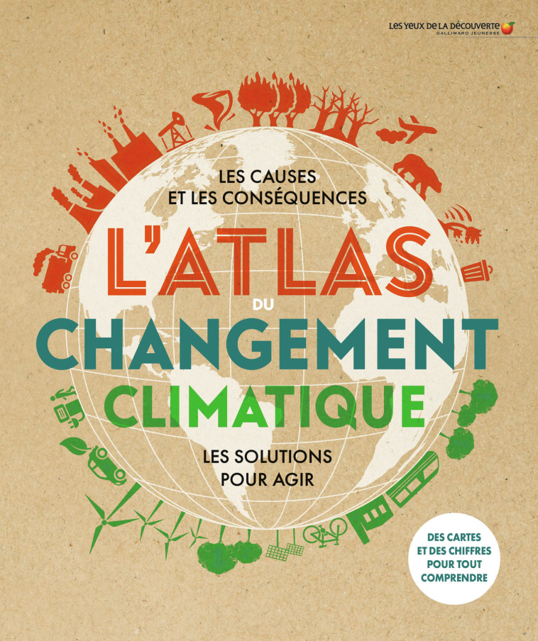 L'atlas du changement climatique -  Collectif - GALLIMARD JEUNE