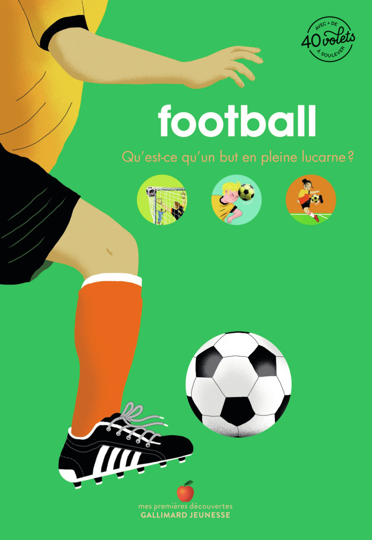 Football - Jean-Michel Billioud - GALLIMARD JEUNE