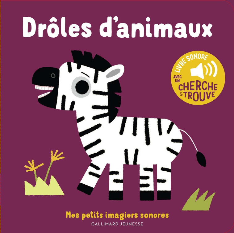 Drôles d'animaux - Marion Billet - GALLIMARD JEUNE