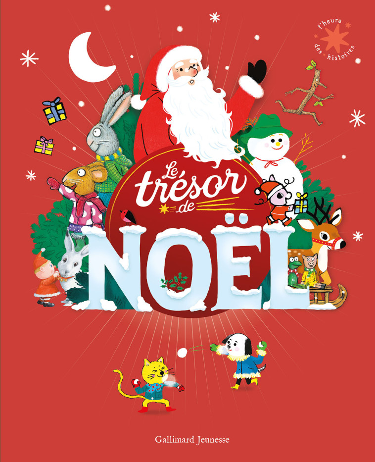 Le trésor de Noël -  Collectif - GALLIMARD JEUNE