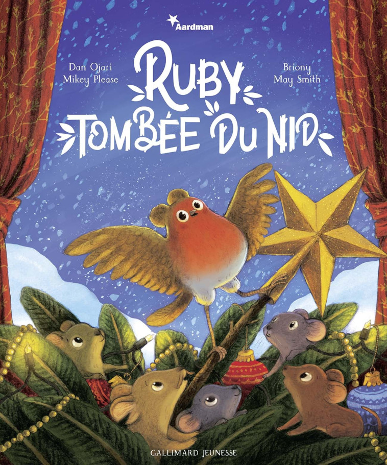 Ruby tombée du nid - Briony May Smith - GALLIMARD JEUNE