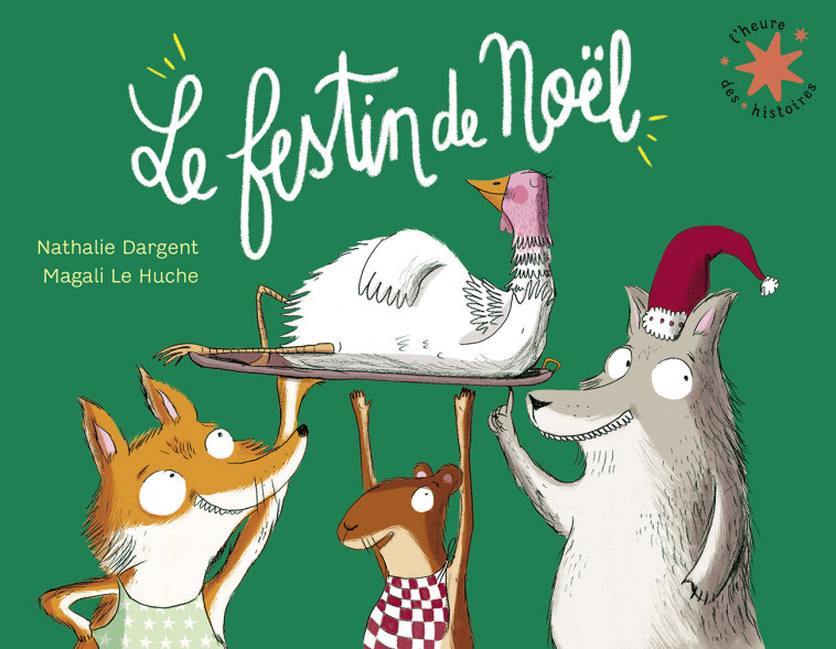 Le festin de Noël - Nathalie Dargent - GALLIMARD JEUNE