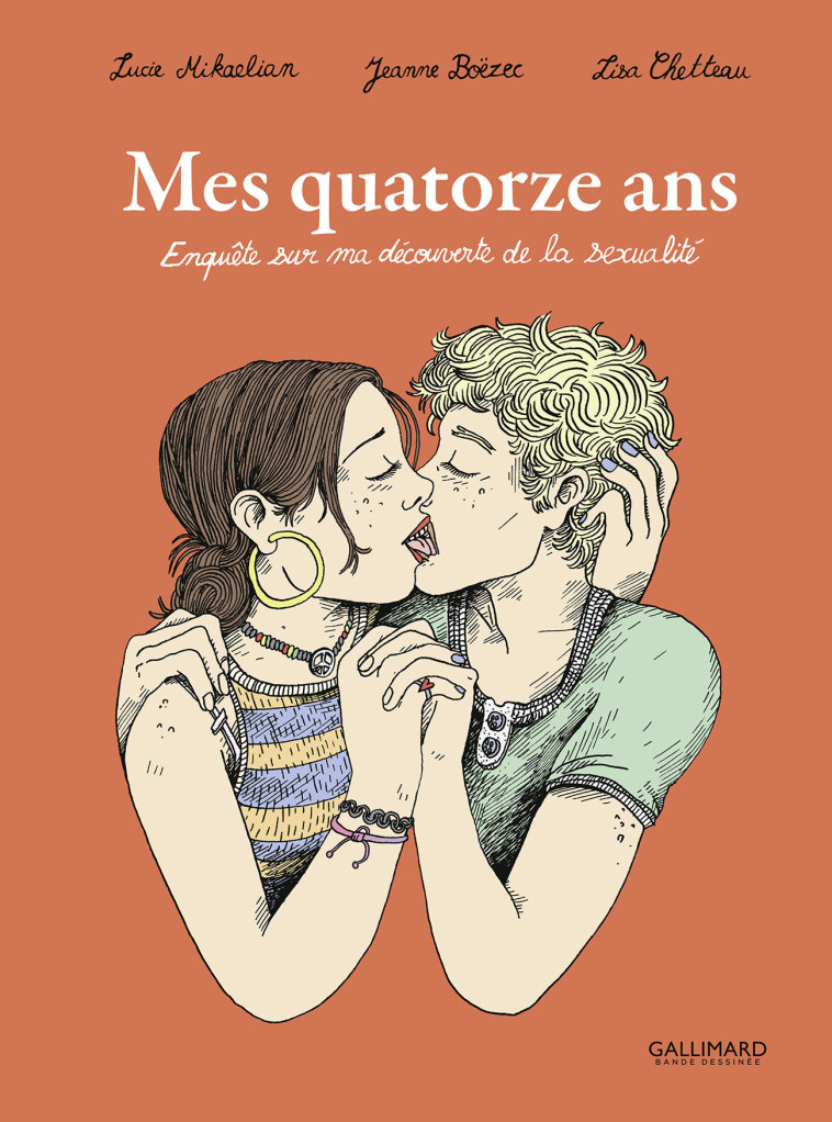 Mes quatorze ans - Jeanne Boëzec - GALLIMARD BD