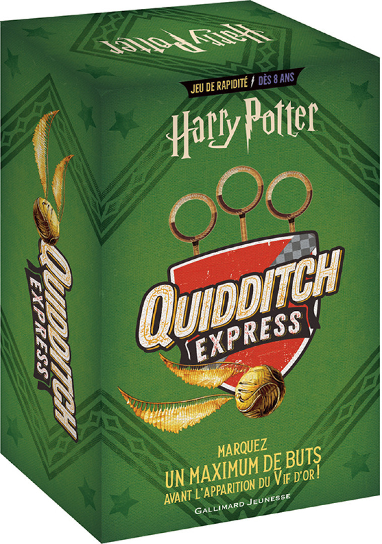 Harry Potter - Quidditch - Le match -  Collectif - GALLIMARD JEUNE