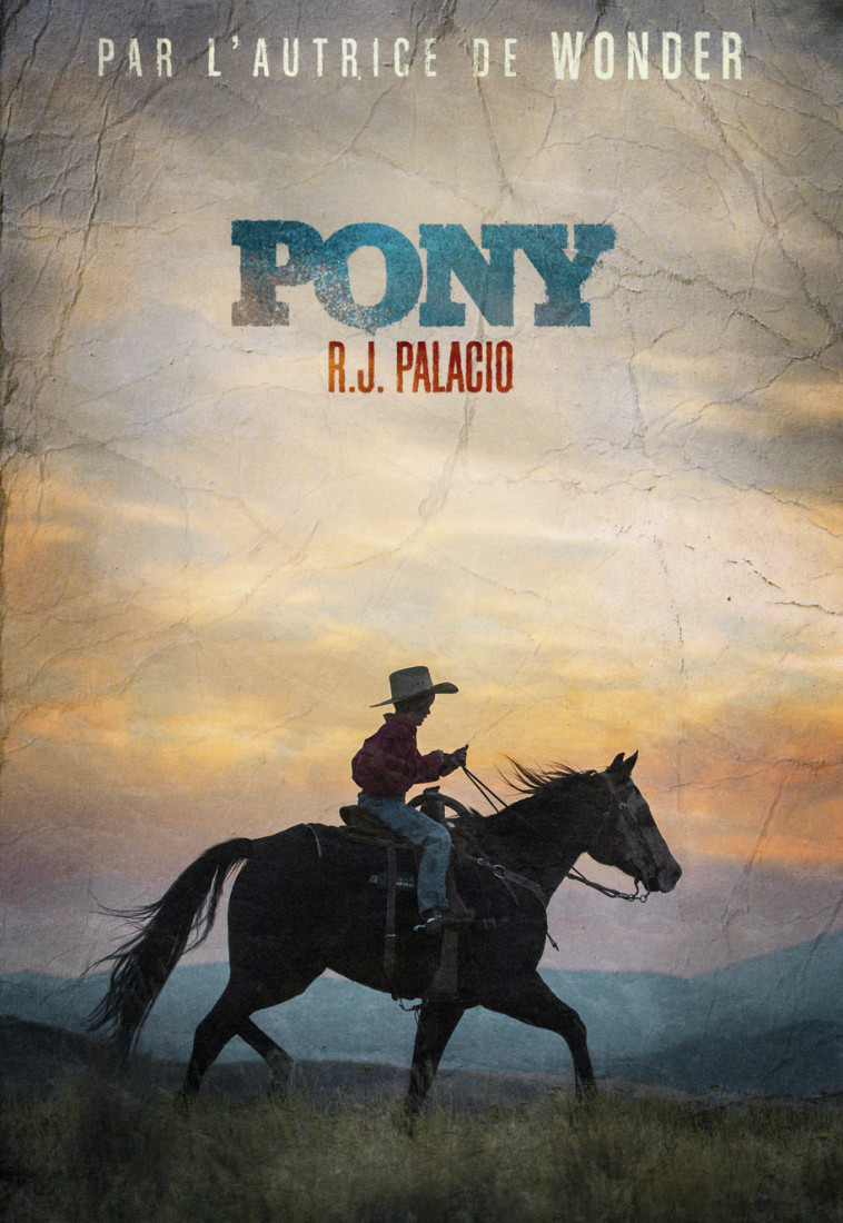 Pony - R.J. Palacio - GALLIMARD JEUNE