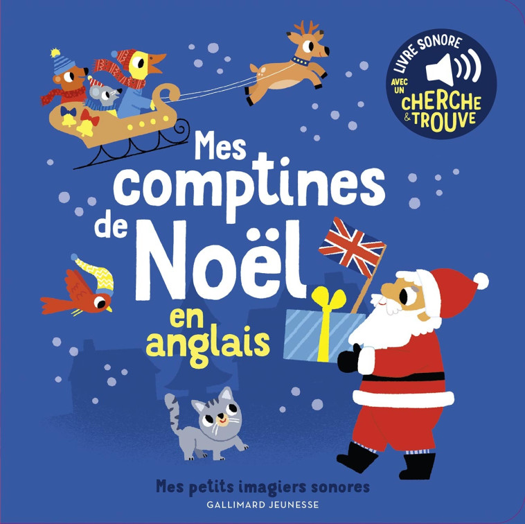 Mes comptines de Noël en anglais -  MARION BILLET - GALLIMARD JEUNE