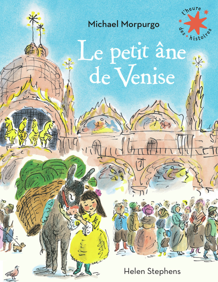 Le petit âne de Venise - Michael Morpurgo - GALLIMARD JEUNE