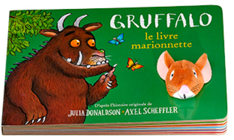 Gruffalo, le livre marionnette - Julia Donaldson - GALLIMARD JEUNE