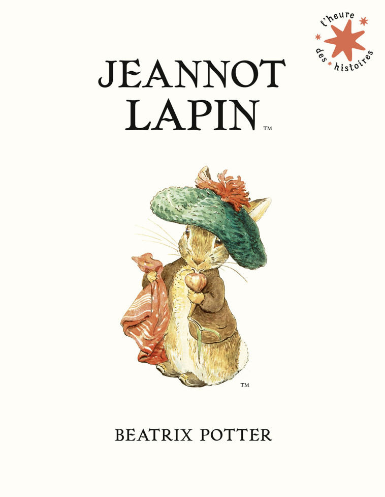 Jeannot Lapin - Beatrix Potter - GALLIMARD JEUNE