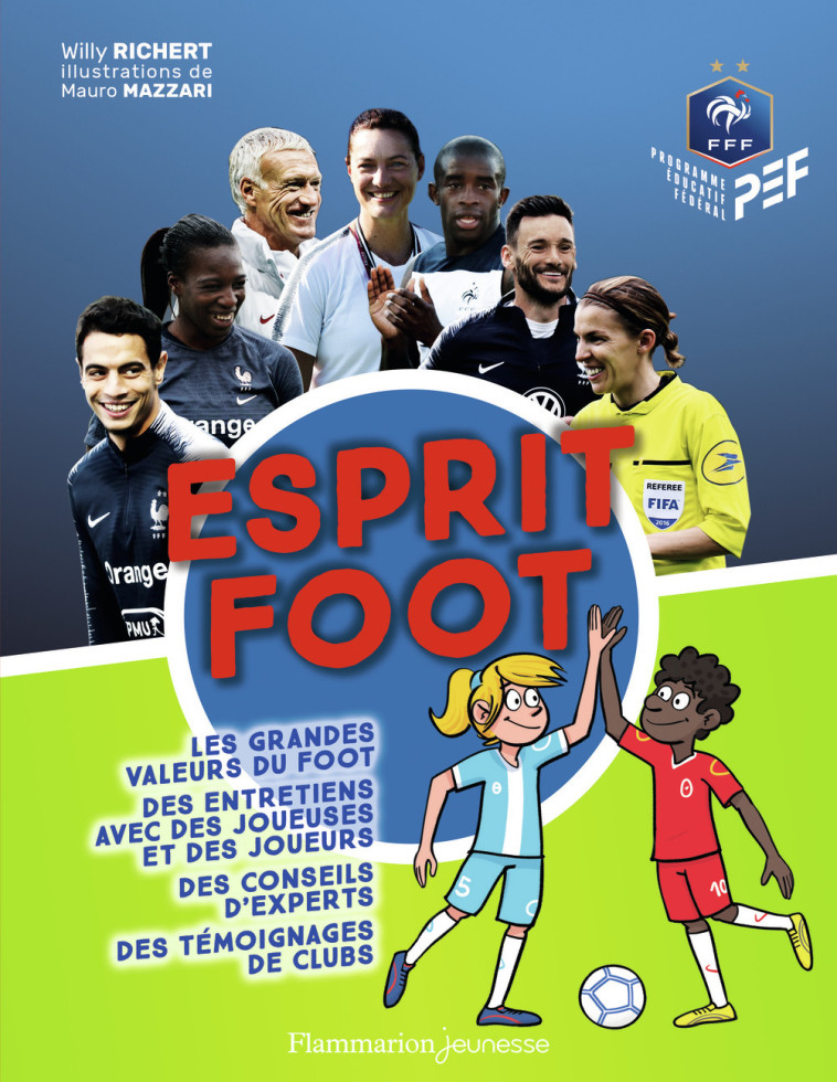 Esprit foot - Willy Richert - FLAM JEUNESSE