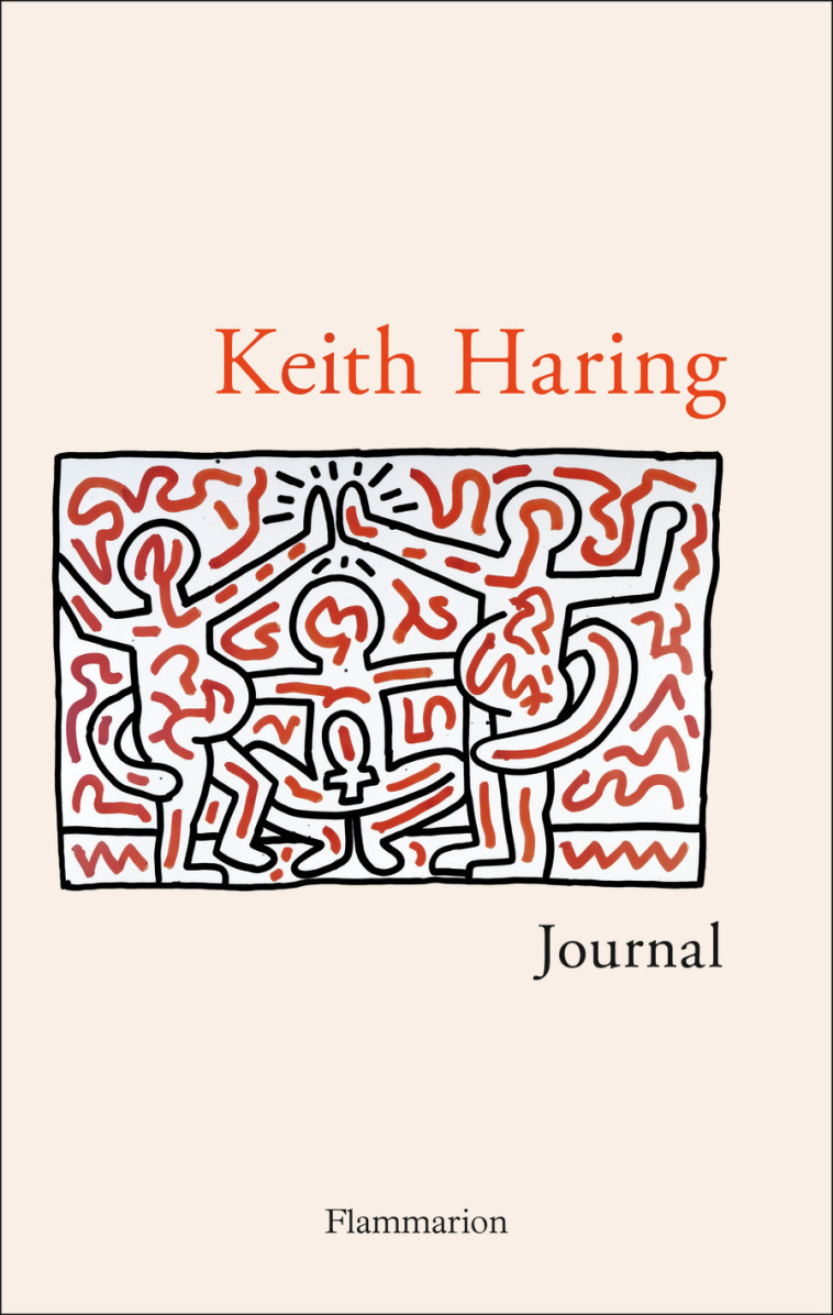 Journal - Keith Haring - FLAMMARION