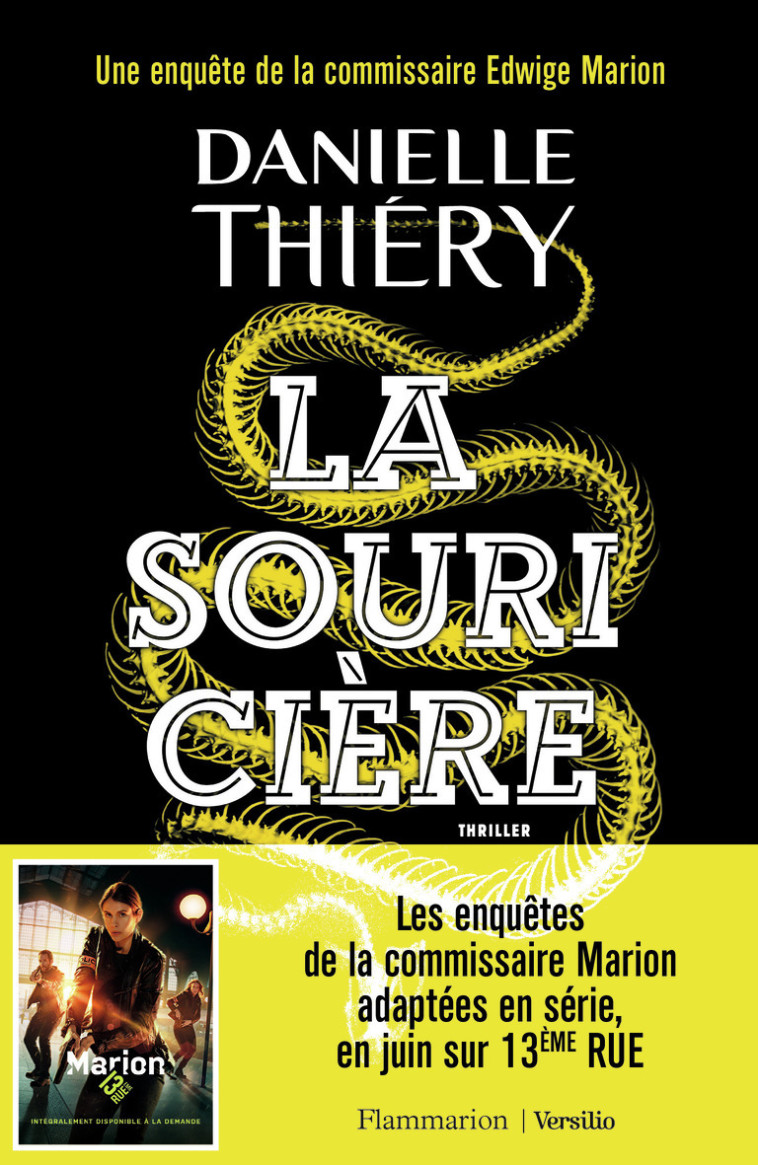 La Souricière - Danielle Thiéry - FLAMMARION