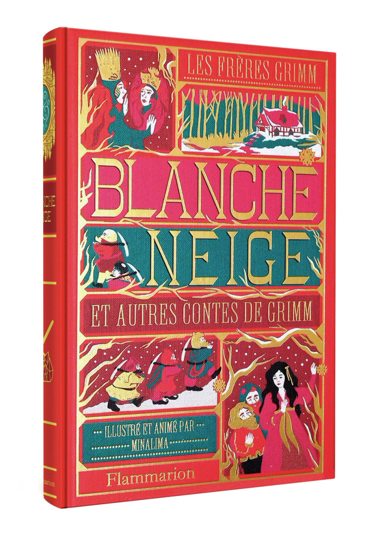 Blanche-Neige et autres contes de Grimm -  MINALIMA - FLAM JEUNESSE