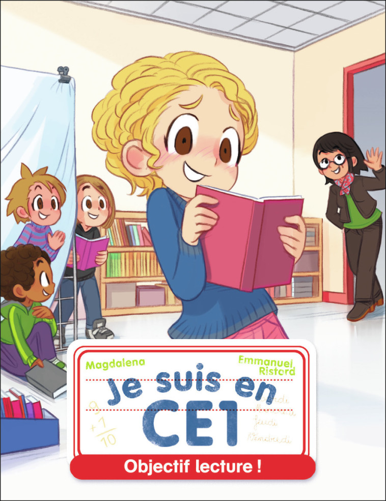 Objectif lecture ! -  Magdalena - PERE CASTOR