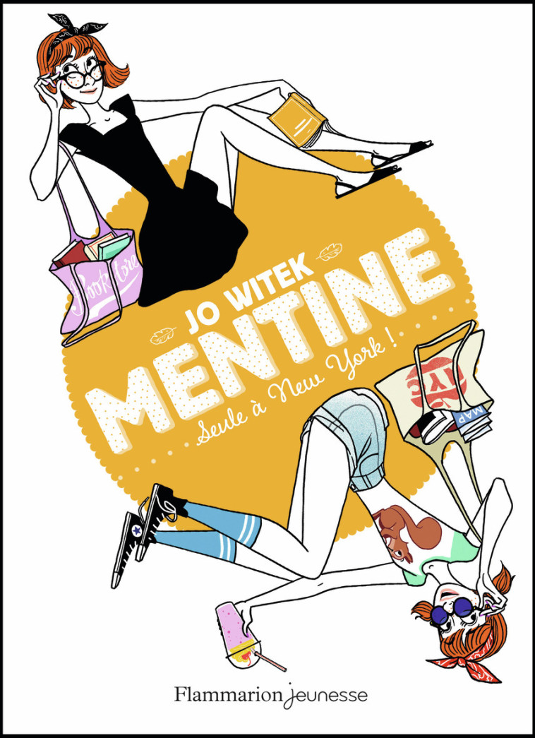 Mentine - Jo Witek - FLAM JEUNESSE