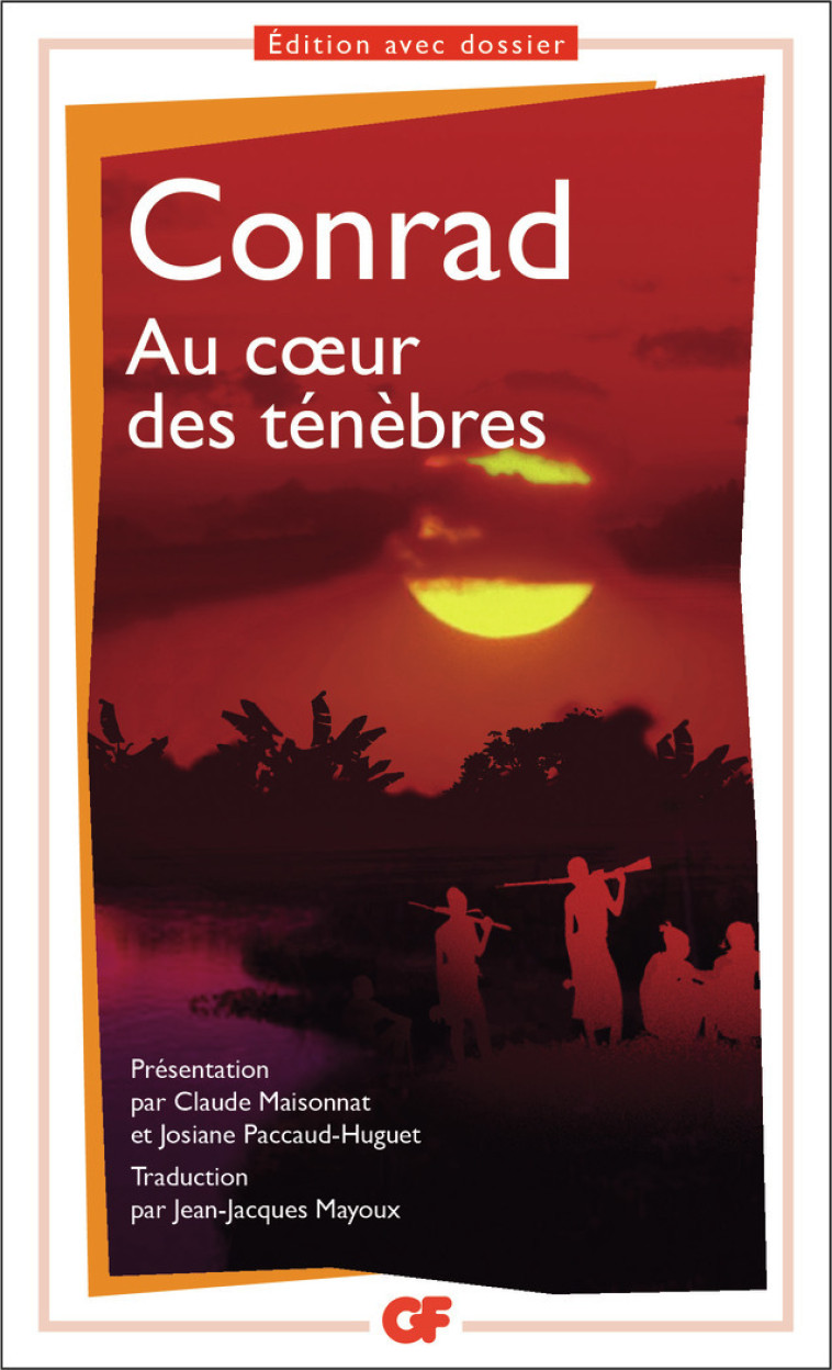 Au coeur des ténèbres - Joseph Conrad - FLAMMARION