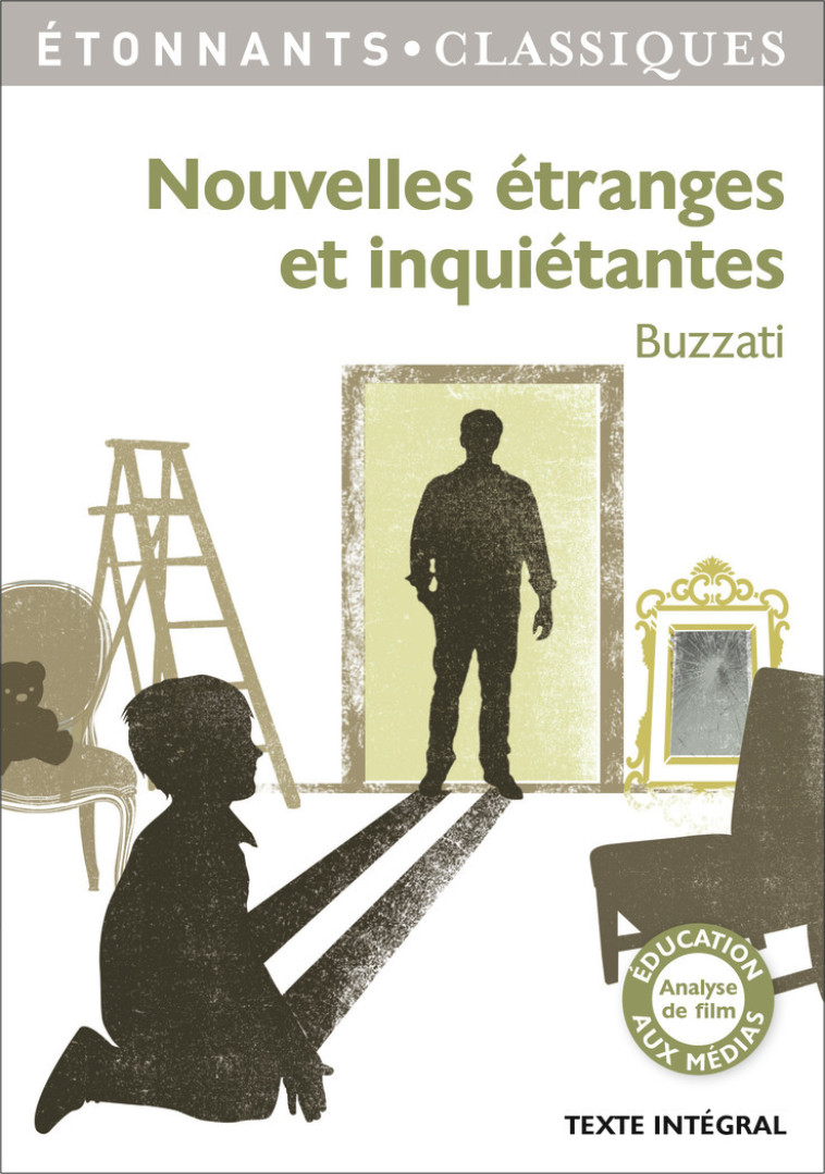 Nouvelles étranges et inquiétantes - Dino Buzzati - FLAMMARION