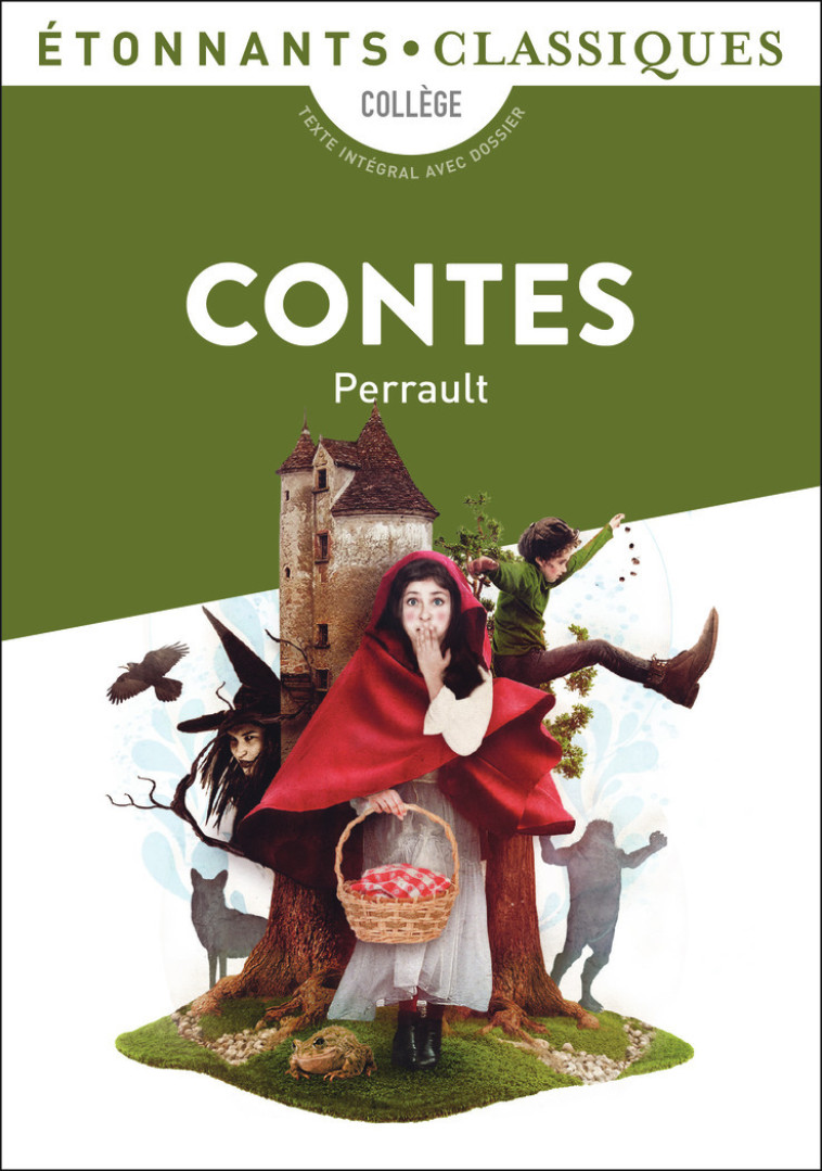 Contes - Charles Perrault - FLAMMARION